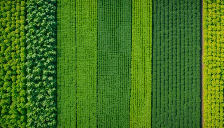 Remote sensing agriculture
