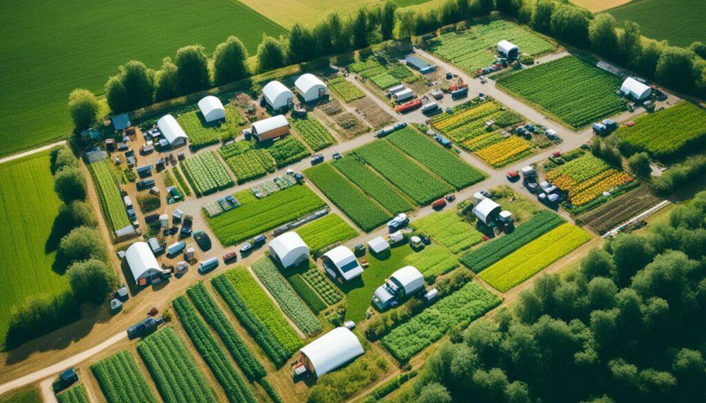agricultural co-marketing strategies