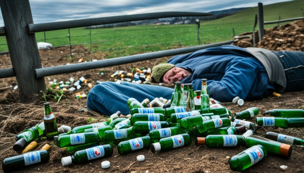 alcohol and drug use in farming
