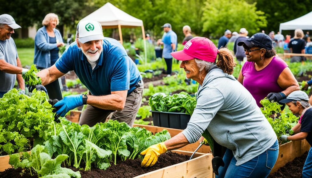community gardening