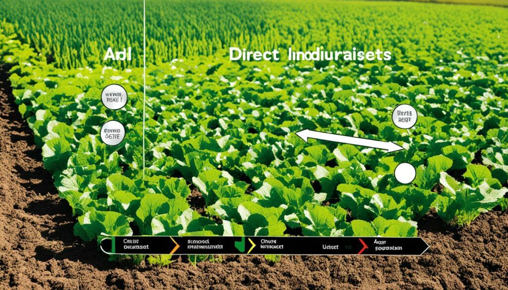 direct and indirect biodiversity indicators direct and indirect biodiversity indicators