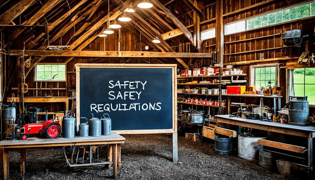 farm workshop regulations farm workshop regulations