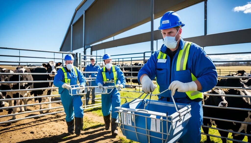 livestock handling routine livestock handling routine
