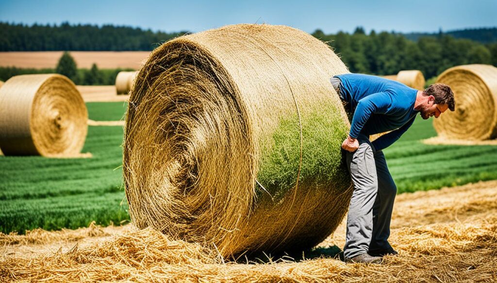 proper posture and body mechanics in agriculture