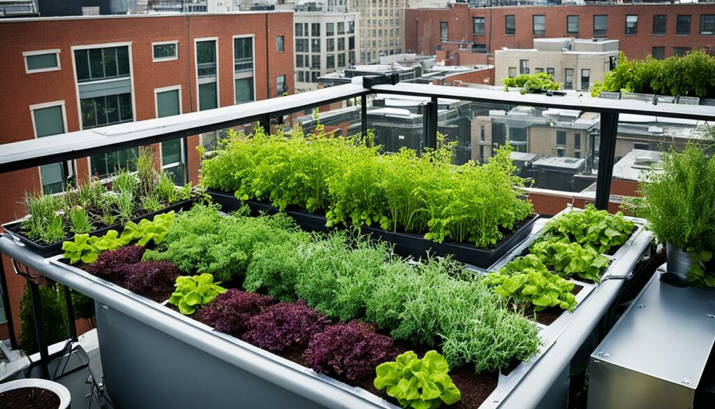 rooftop gardening methods