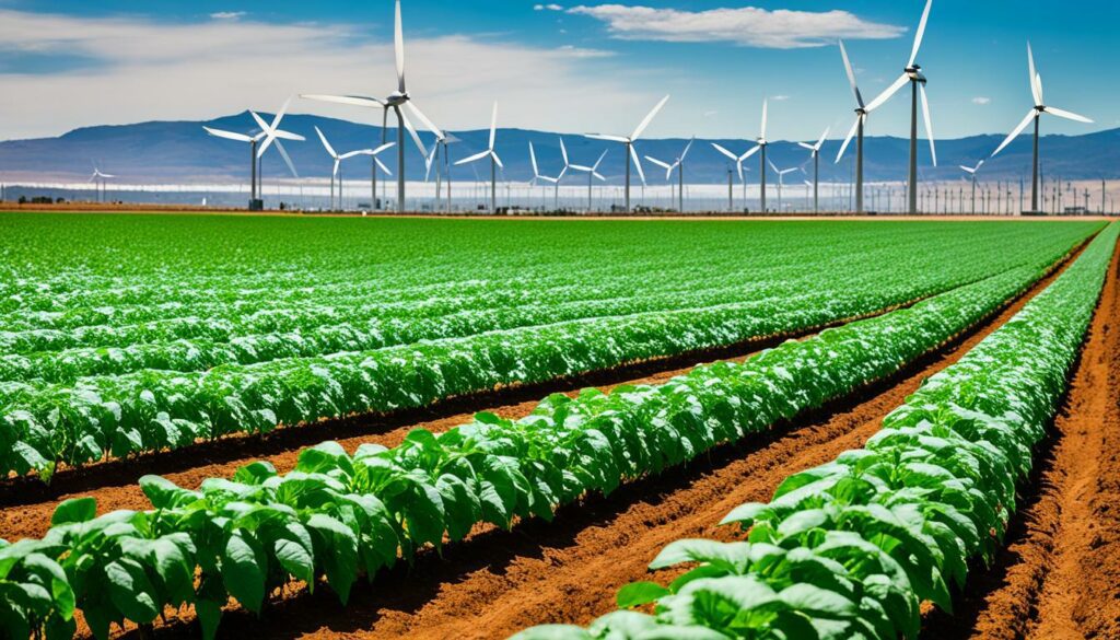 sustainable irrigation practices