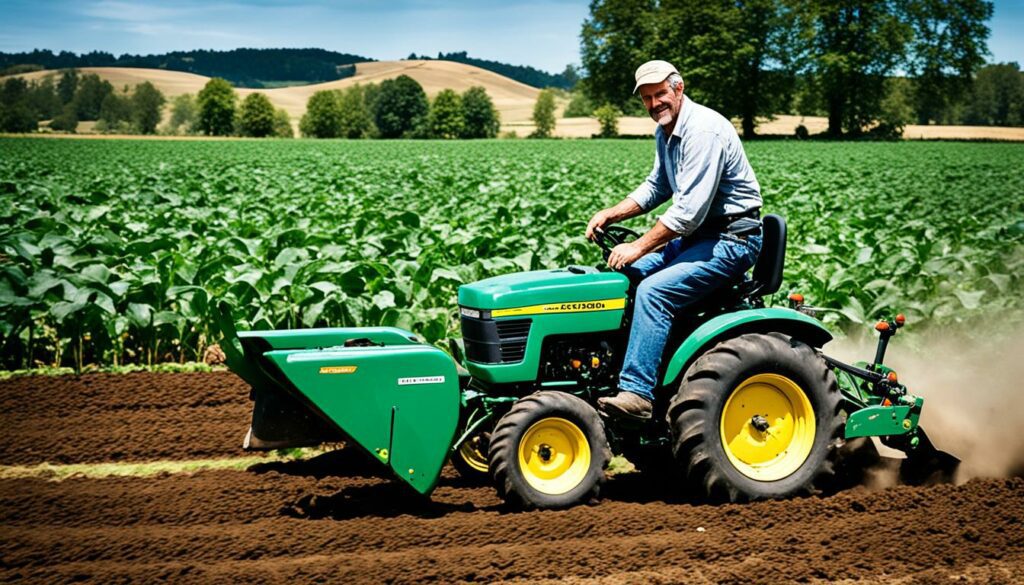 two-wheel tractors