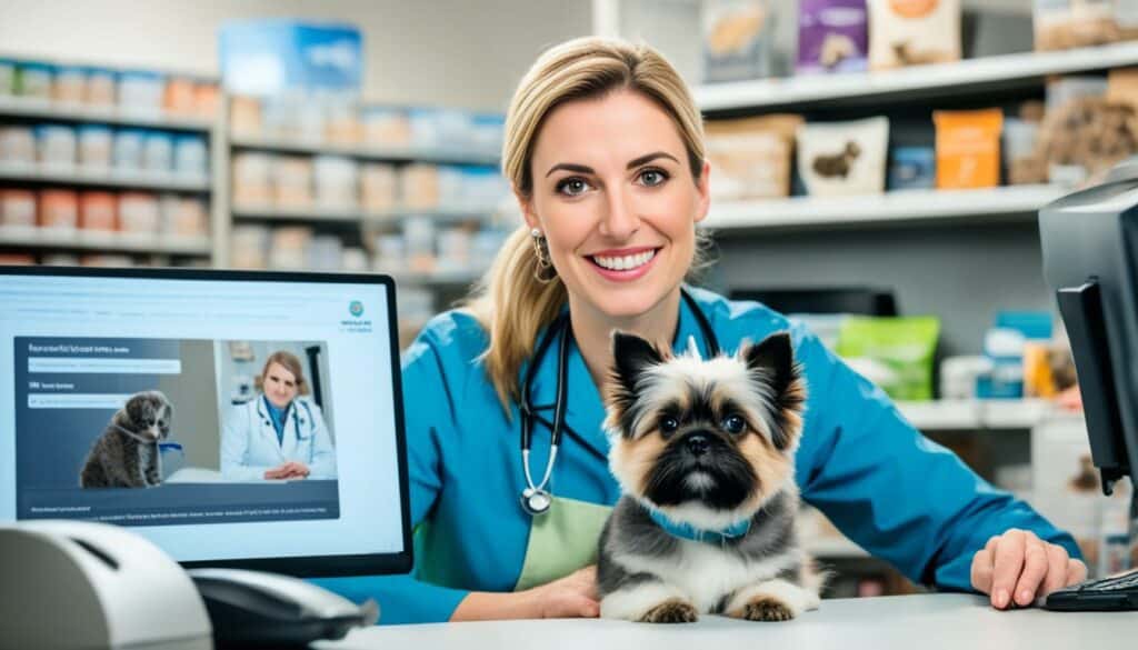 virtual veterinary appointments
